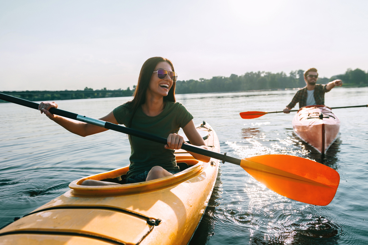 kayaks
